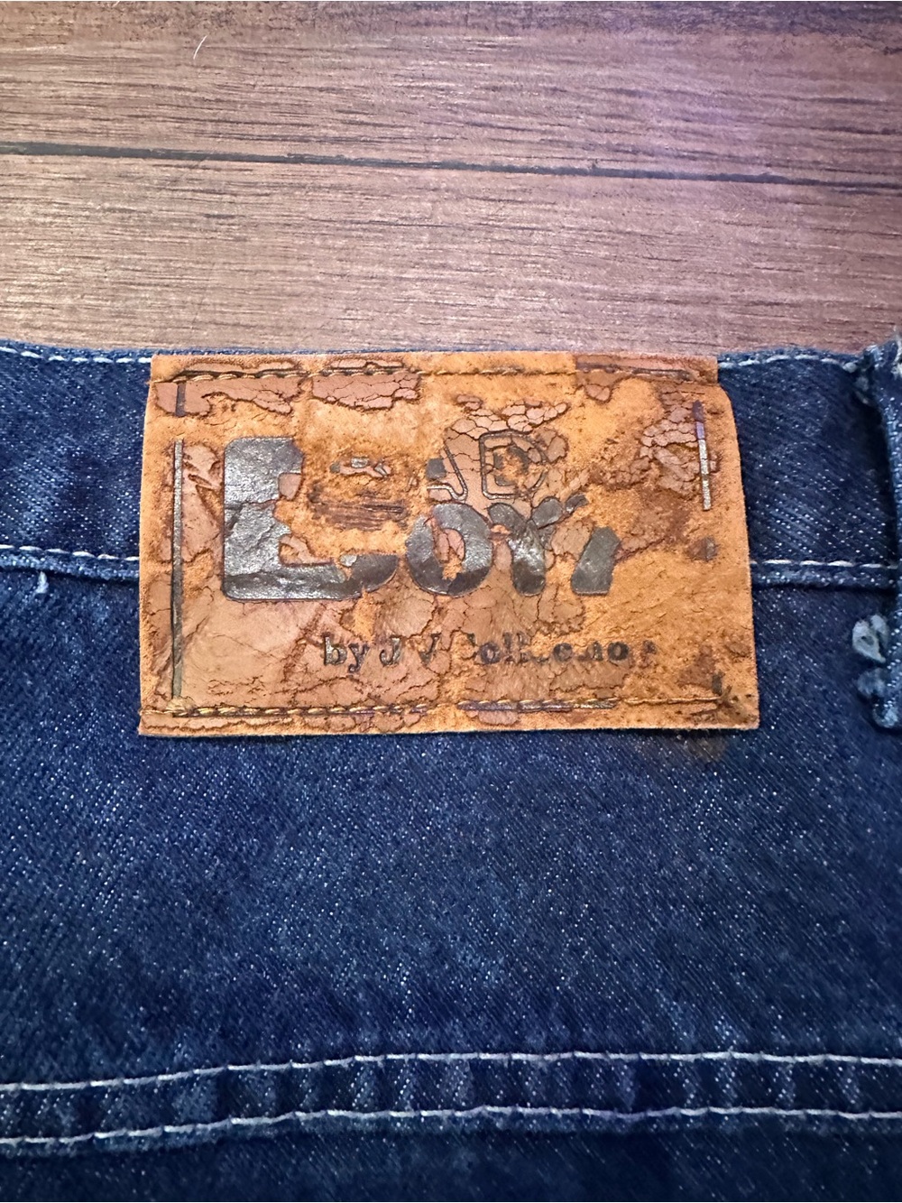Rare Vintage Bad Boyz Sports Gear Baggy Jeans - Picture 9 of 9